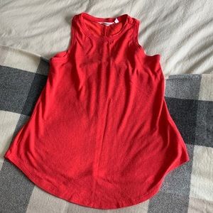 ❤️ATHLETA Red Long Tank